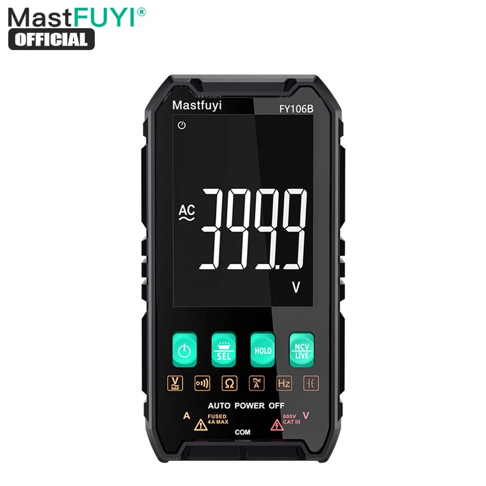 MASTFUYI-FY106  Ƽ 600V 4A AC DC   ڵ  True-RMS а   Ŀн ׽ 